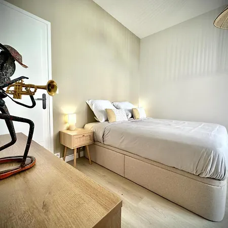 Apartment Le Cotin Des Cordiers 1, F3 Avec Sa Place De Parking Inclus Le Treport